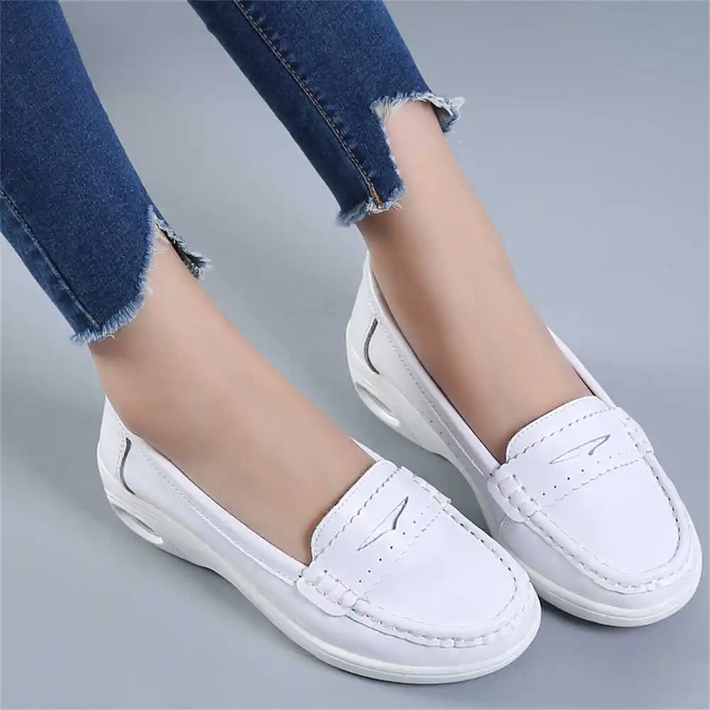 Formal Men Daily Wear Slippers - Sola grossa slipon branco formadores para