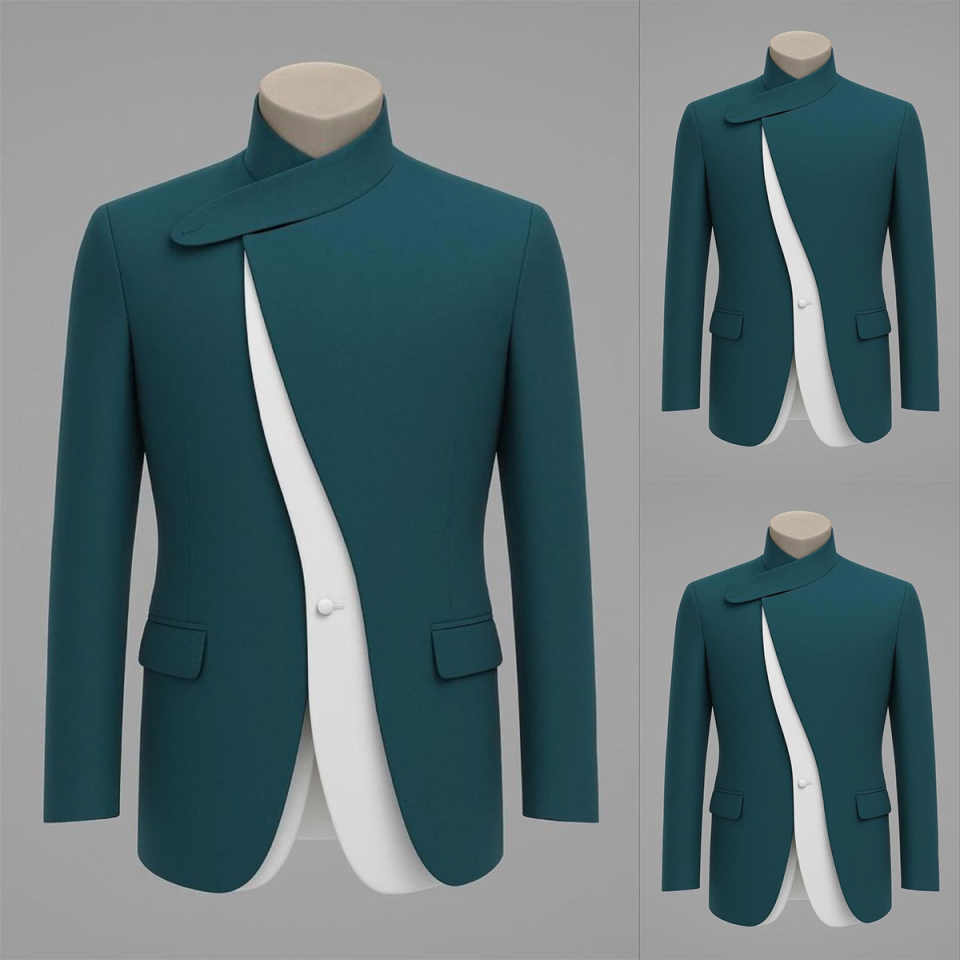 Unique Men'S Formal Wear - Ternos Masculinos de Designer Exclusivos, Jaqueta