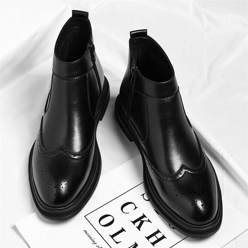 Men'S Formal Style - Outono inverno grosso sola homens de