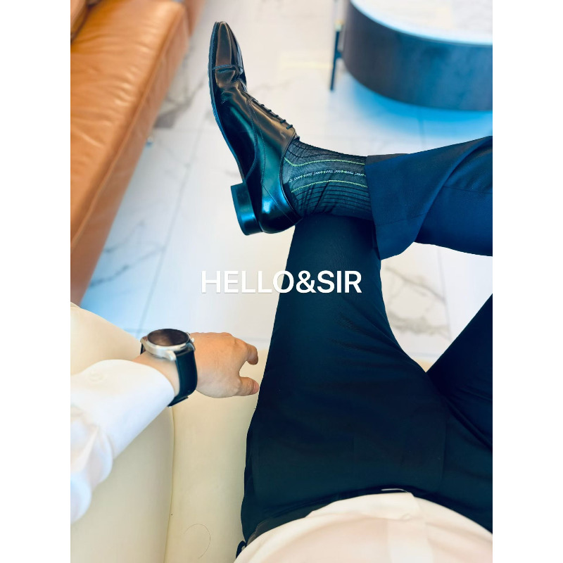 Men'S Vintage Formal Wear - Meias de Nylon Vintage Masculinas com