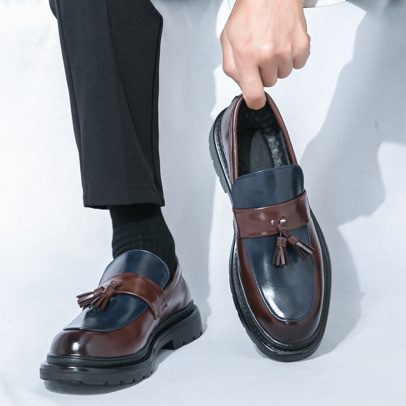 Men Formal Wear Brands - Marca de moda masculina antiderrapante sapatos