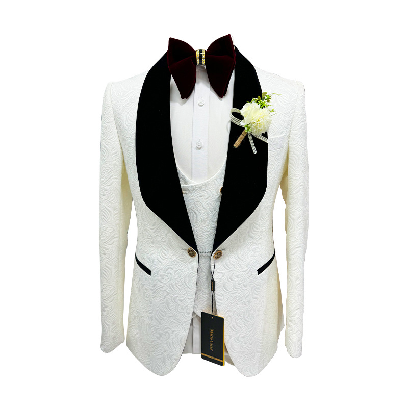 Men Formal Wear Wedding - Thorndike ternos de casamento masculinos jacquard
