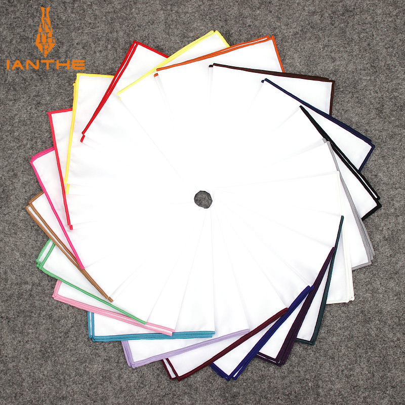 Men'S Formal Wear For A Wedding - Lenço Branco para Homens e Mulheres,