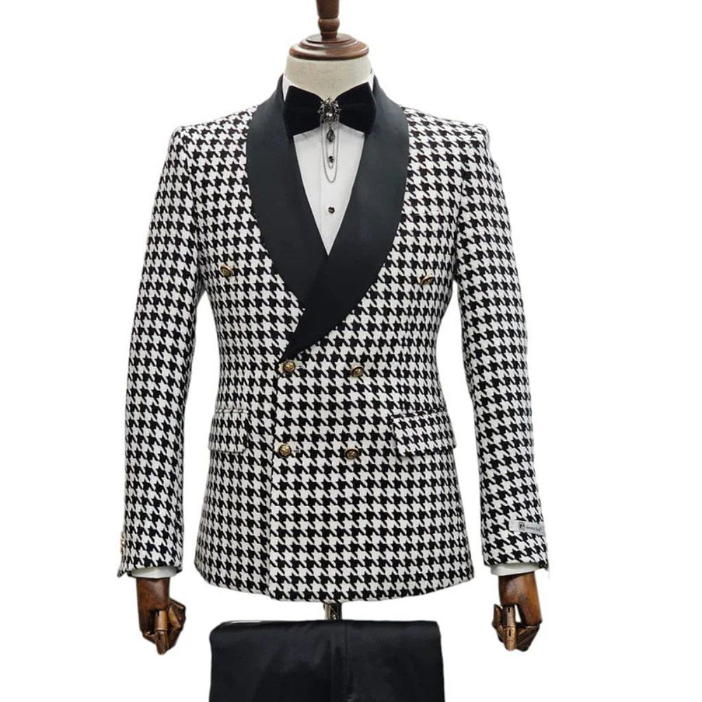 Men Formal Wear Wedding Guest - Ternos masculinos vintage chique, 2 peças