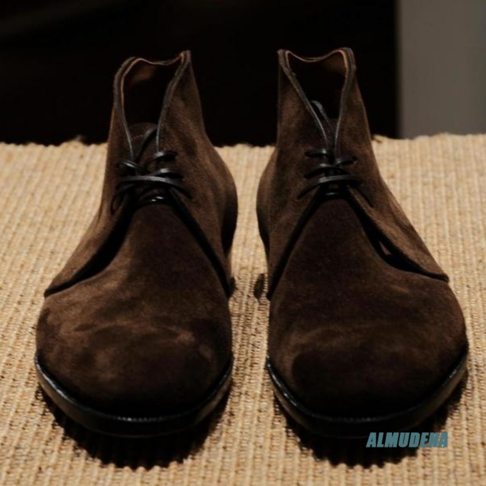Men'S Formal Style - Botas de Cano Curto Masculinas Estilo