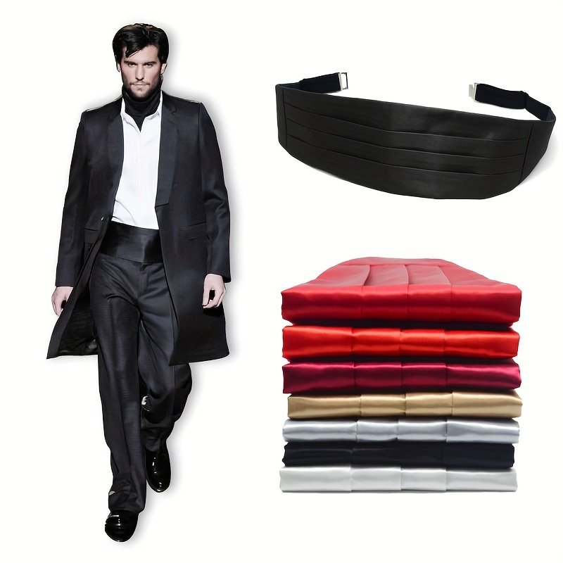 Men'S Formal Wear Waistcoat - Colete de cetim masculino para uso