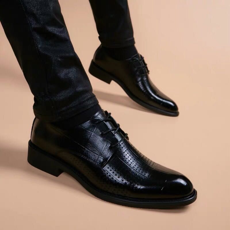 Young Men Formal Wear - Sapatos formais masculinos negócios sapato social