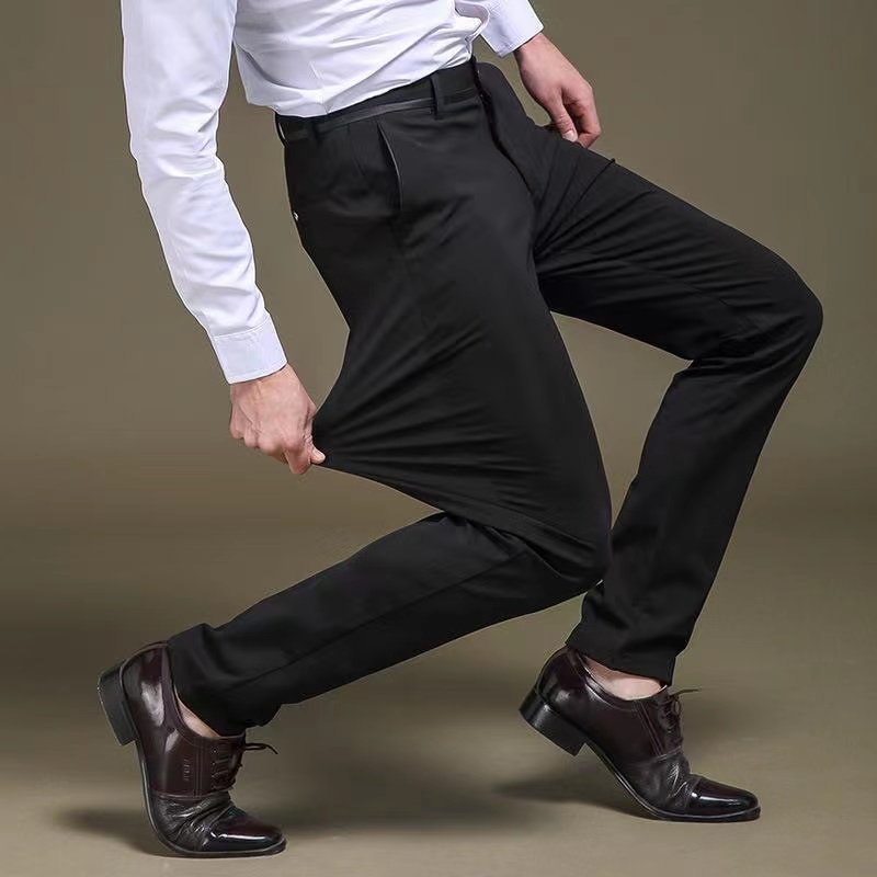Young Men Formal Wear - Moda verão masculina negócios casual calças