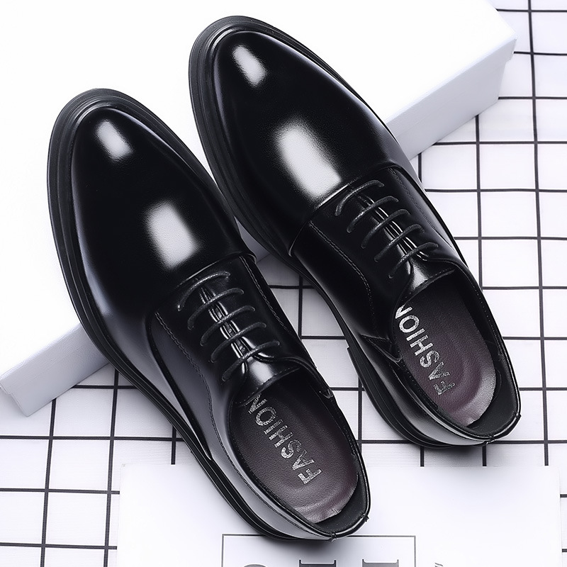 Men'S Formal Wear For A Wedding - Homens vestido sapatos formais oxfords clássico