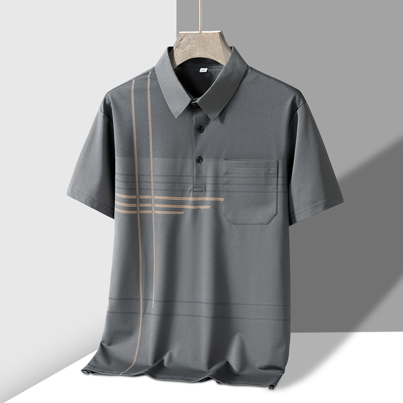 Men Formal Wear Shirts - Nova Coleção 2026: Camisa Polo Masculina