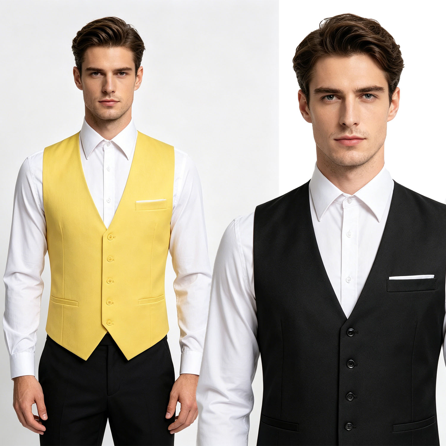 Men'S Formal Wear Waistcoat - Colete Formal Masculino, Colete de Cor