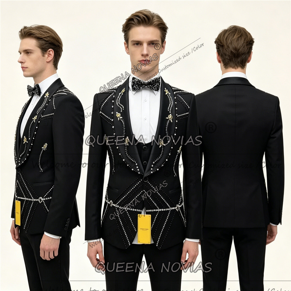 Unique Men'S Formal Wear - Terno Masculino Slim Fit de Design