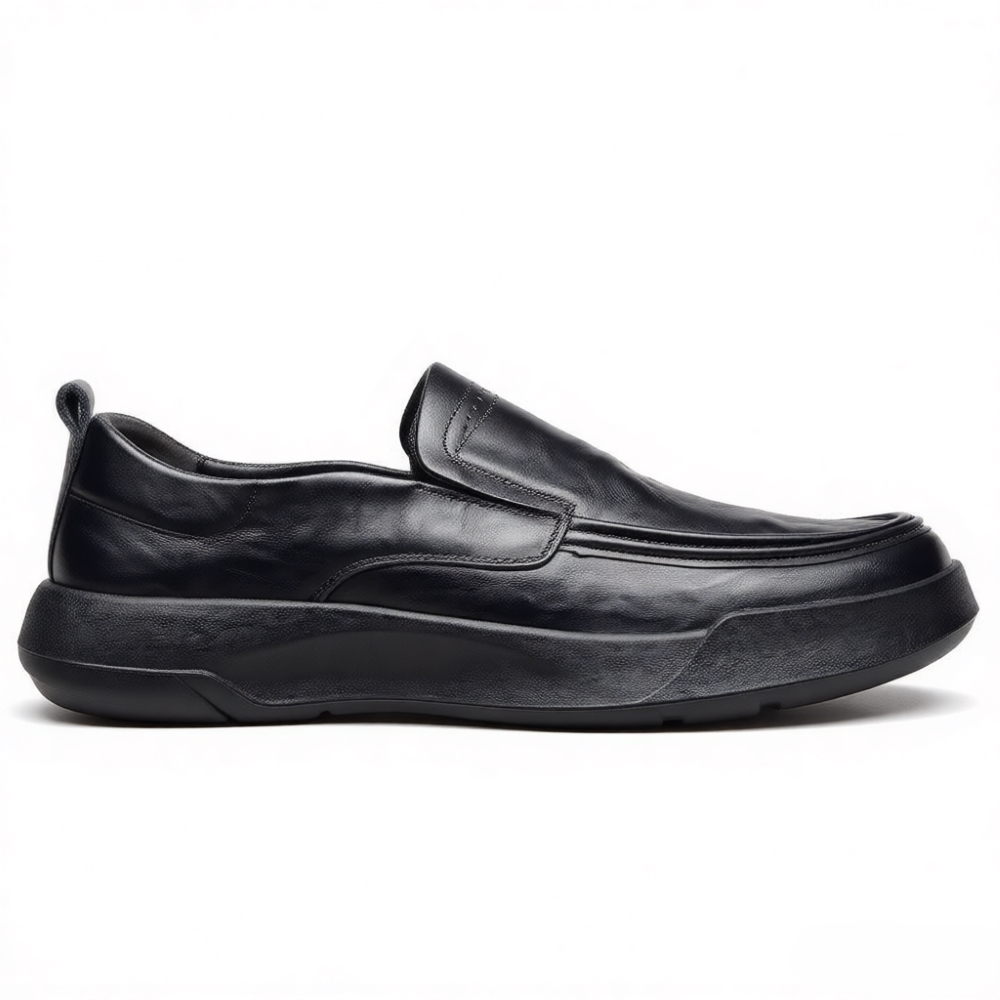 Men Formal Wear Brands - Sapatos de couro genuíno masculinos casuais