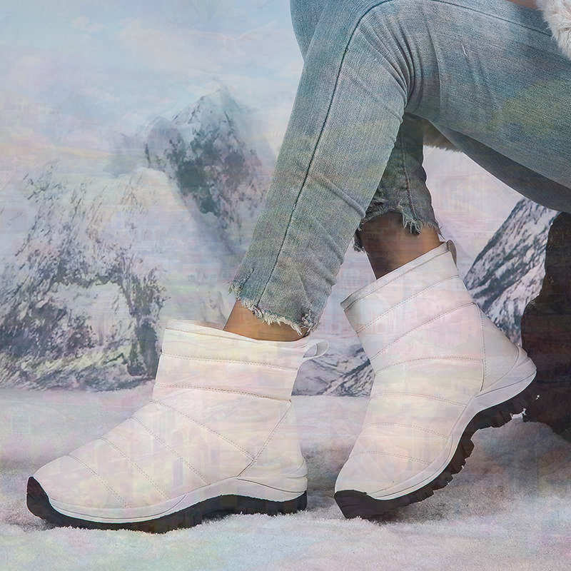Unique Men'S Formal Wear - Antiderrapante térmico idosos tênis mulher sapatos
