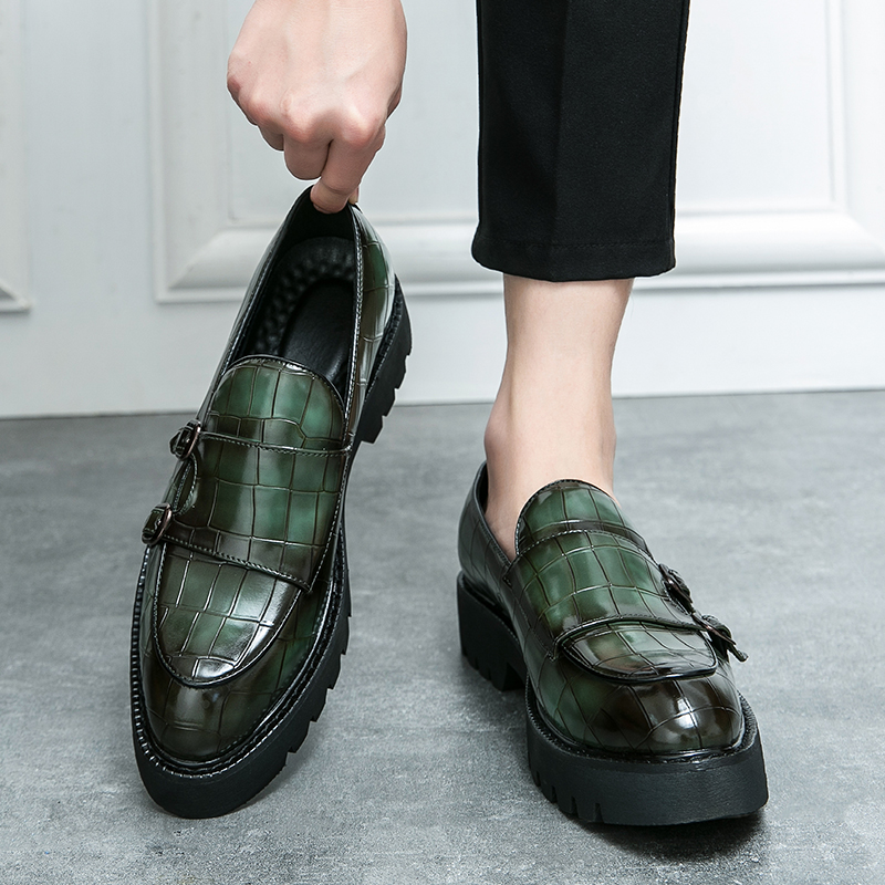 Men Formal Wear Brands - Marca de moda casual sapatos de