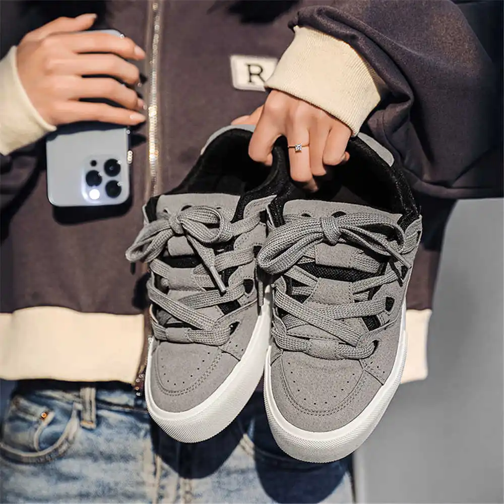 Formal Men Daily Wear Slippers - Com laço hiphop sapatos escolares femininos