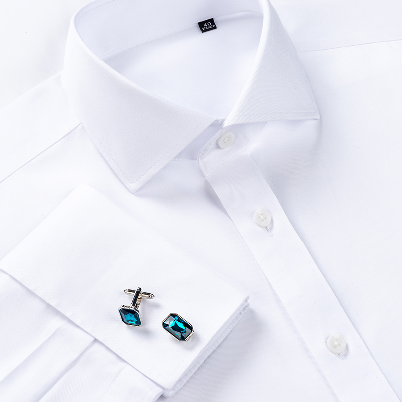 Men Formal Wear Shirts - High-end 200 fio de 4 fios