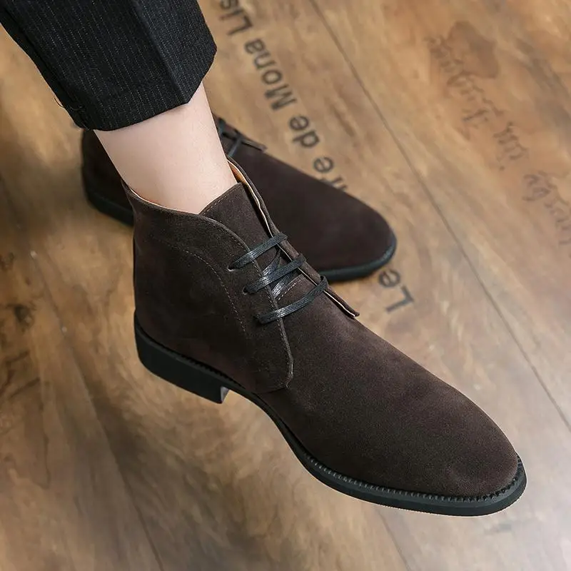 Men'S Formal Style - 2025 venda quente novas botas chelsea