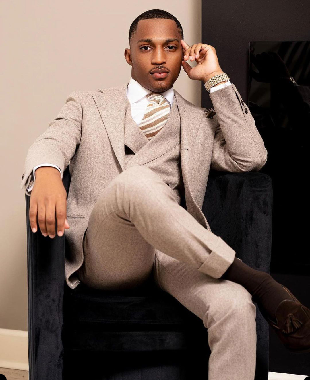 Clássico masculino ternos form - Men'S Formal Wear Waistcoat avaliação e preço