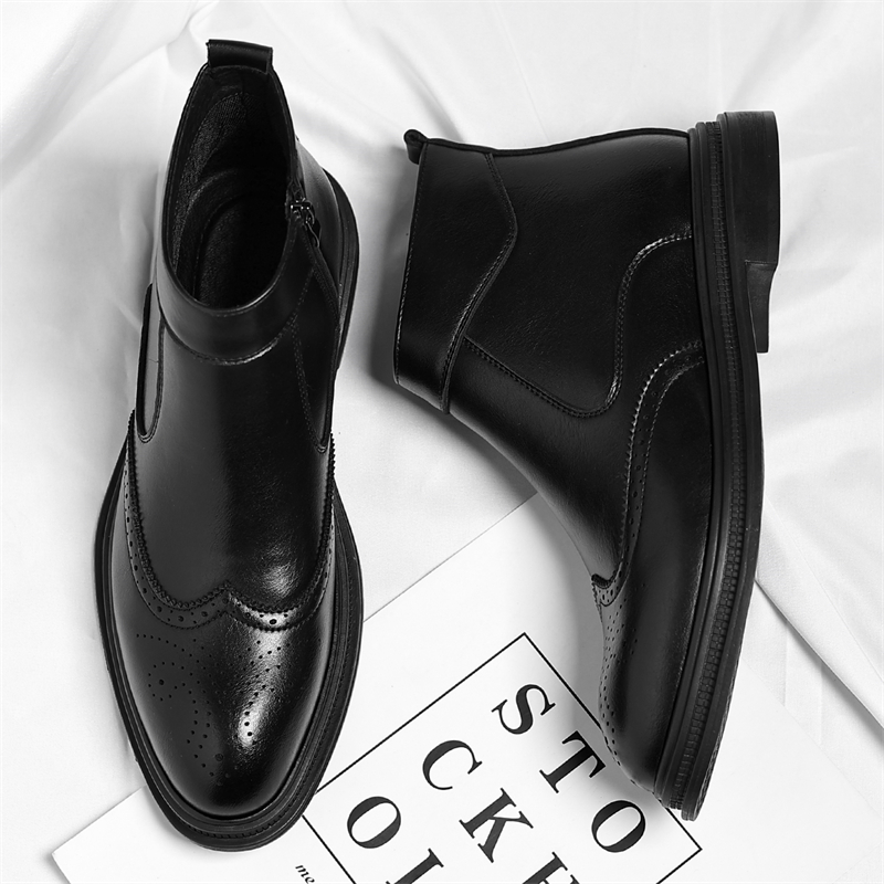 Outono inverno grosso sola hom - Men'S Formal Style avaliação e preço