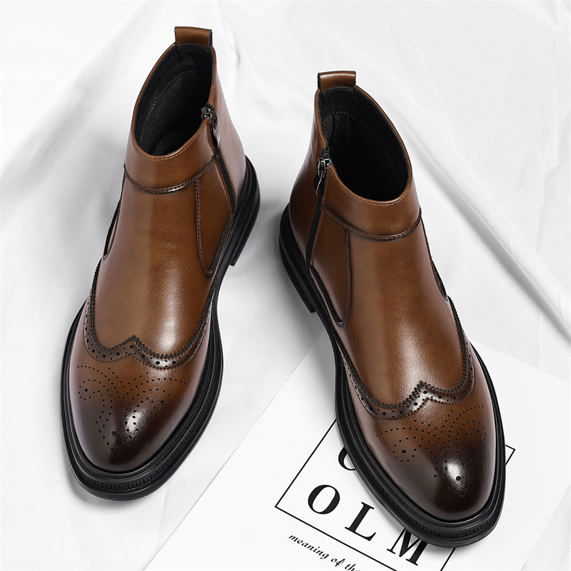 Outono inverno grosso sola hom - Men'S Formal Style avaliação e preço