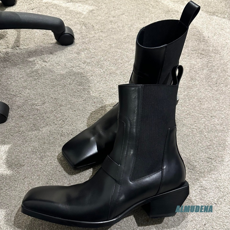 Botas Chelsea Masculinas de Co - Men'S Formal Style avaliação e preço