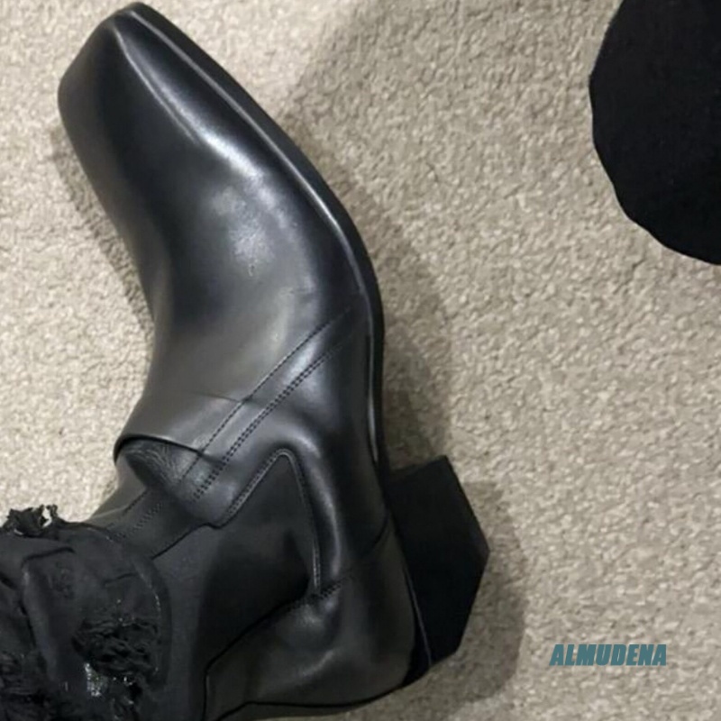 Botas Chelsea Masculinas de Co - Men'S Formal Style avaliação e preço