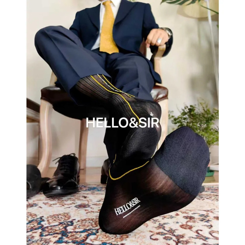Meias de Nylon Vintage Masculi - Men'S Vintage Formal Wear avaliação e preço