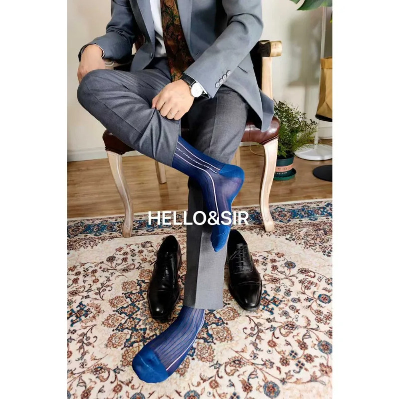 Meias de Nylon Vintage Masculi - Men'S Vintage Formal Wear avaliação e preço