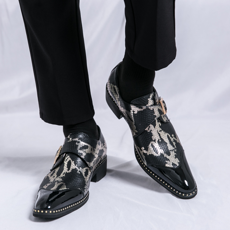 Sapatos Clássicos Retro Le Fu  - Men Formal Wear Brands avaliação e preço