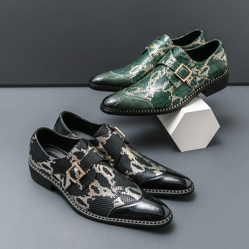 Sapatos Clássicos Retro Le Fu  - Men Formal Wear Brands avaliação e preço