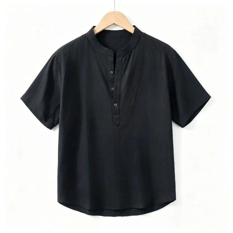 Camisas Masculinas de Verão Fi - Men'S Formal Style avaliação e preço