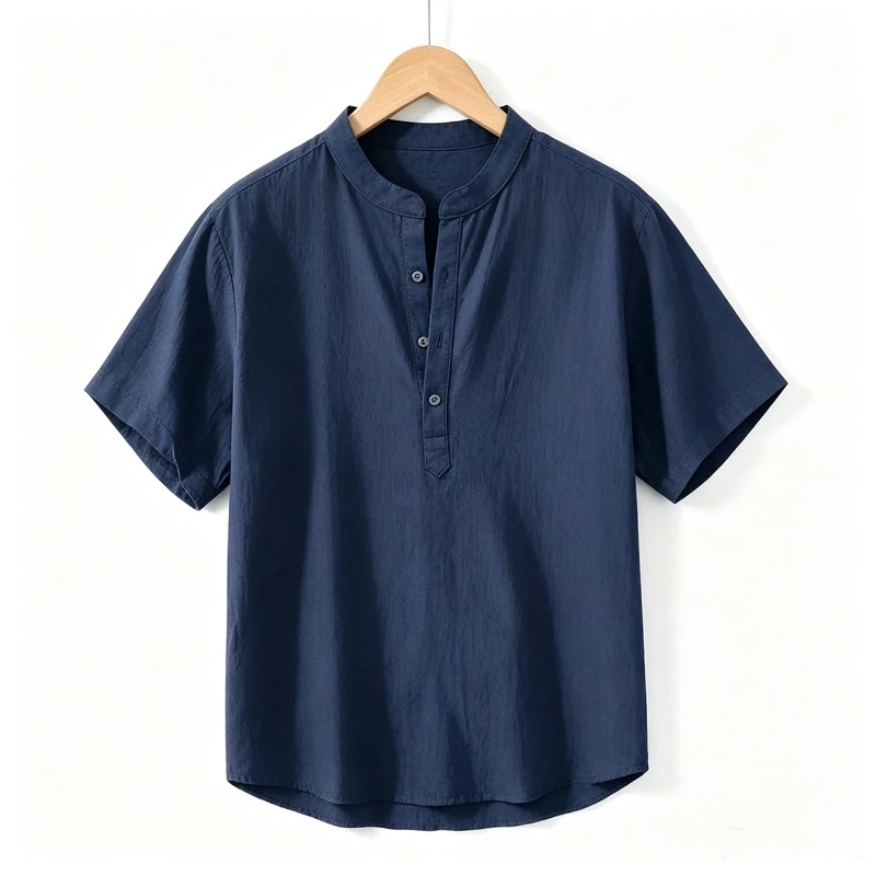 Camisas Masculinas de Verão Fi - Men'S Formal Style avaliação e preço