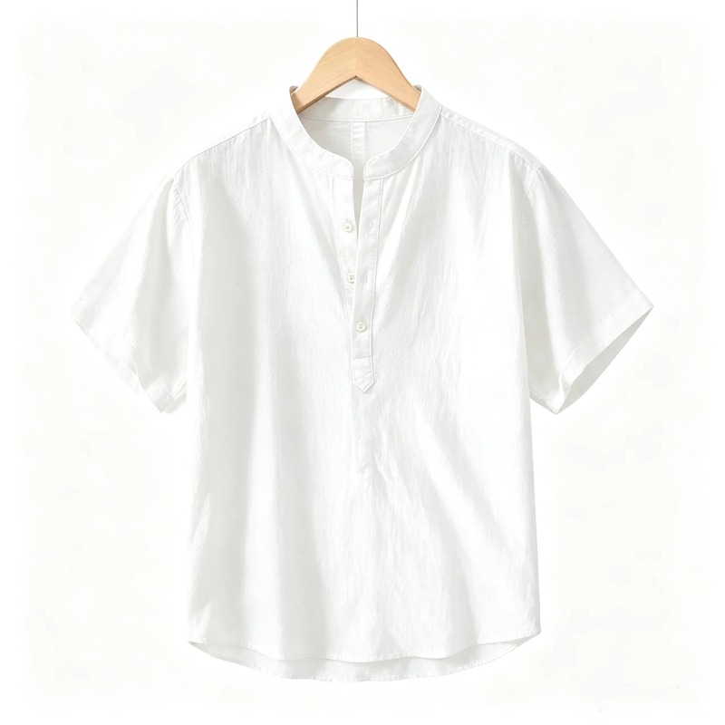 Camisas Masculinas de Verão Fi - Men'S Formal Style avaliação e preço