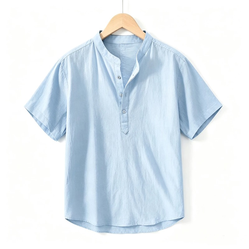 Camisas Masculinas de Verão Fi - Men'S Formal Style avaliação e preço