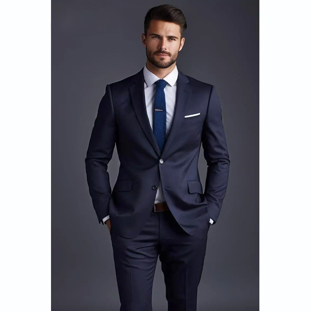 Conjunto de terno masculino 2  - Men Formal Wear Wedding avaliação e preço