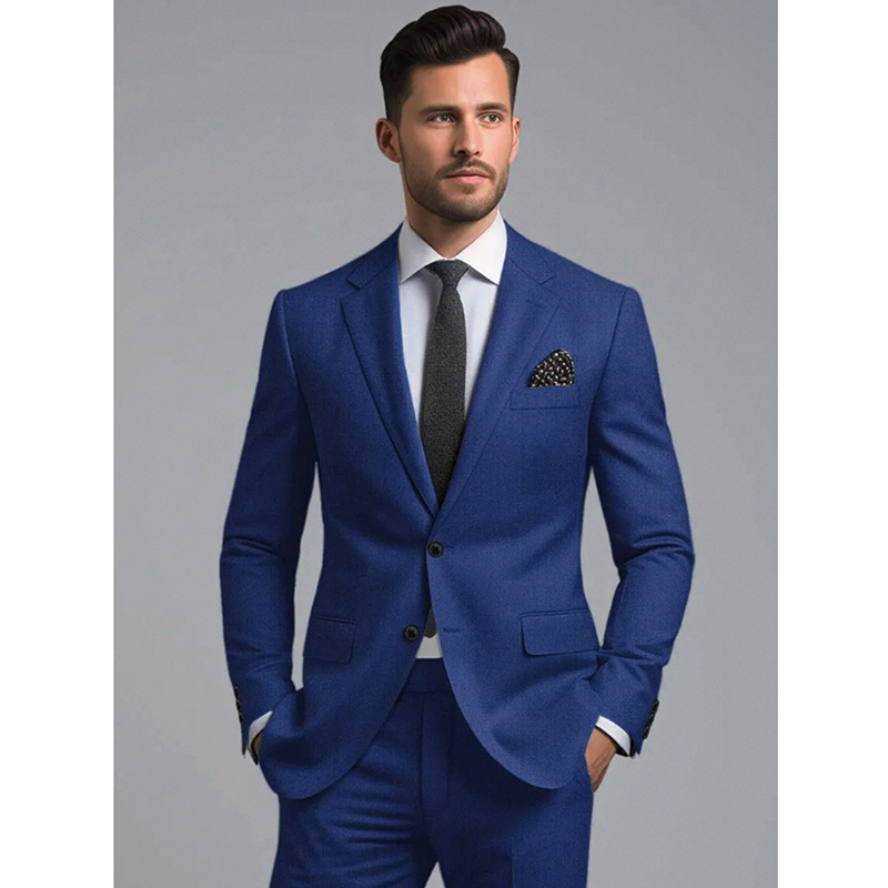 Conjunto de terno masculino 2  - Men Formal Wear Wedding avaliação e preço