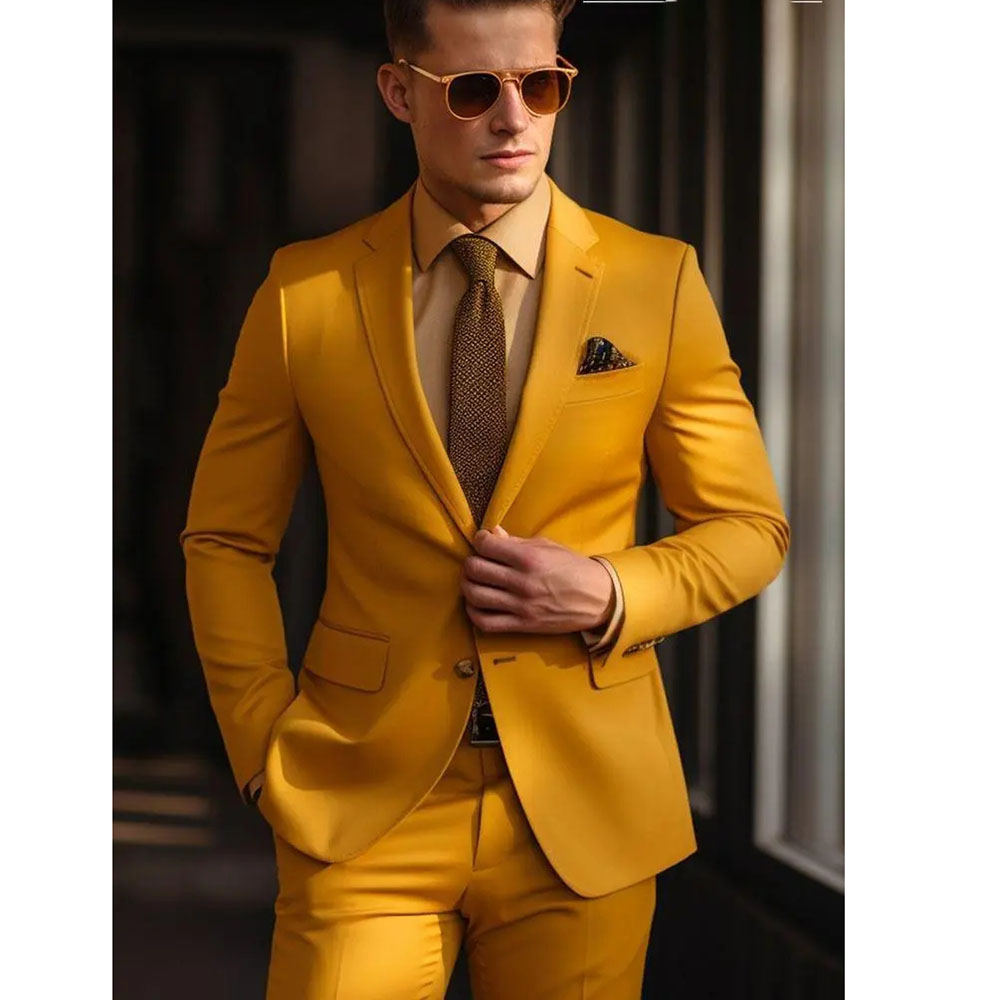 Conjunto de terno masculino 2  - Men Formal Wear Wedding avaliação e preço