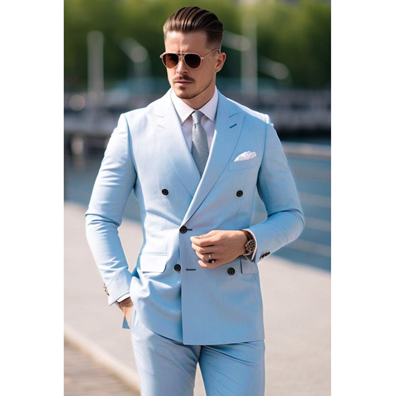 Conjunto de terno masculino 2  - Men Formal Wear Wedding avaliação e preço