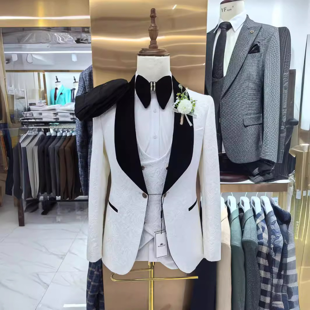 Thorndike ternos de casamento  - Men Formal Wear Wedding avaliação e preço