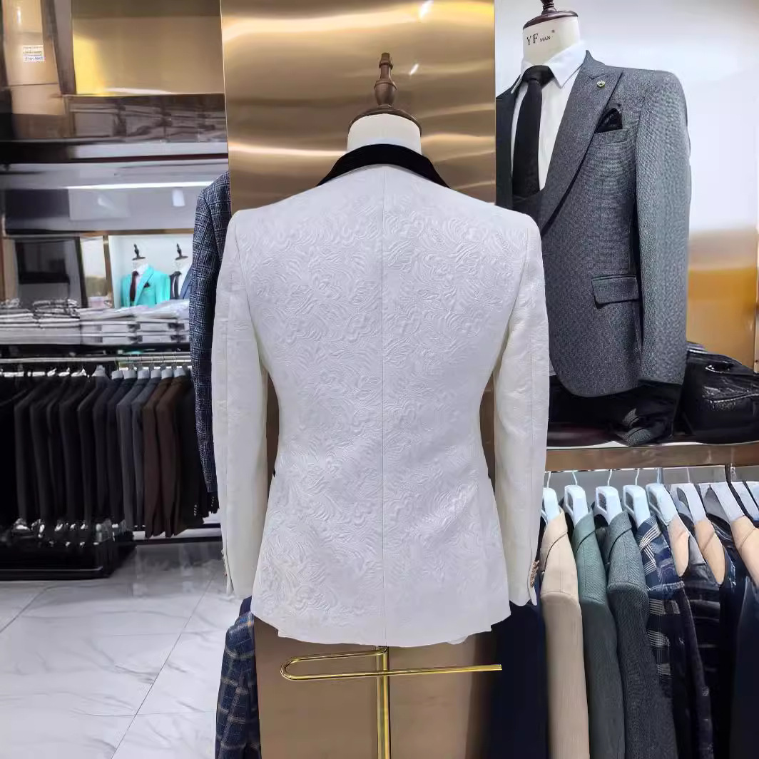 Thorndike ternos de casamento  - Men Formal Wear Wedding avaliação e preço