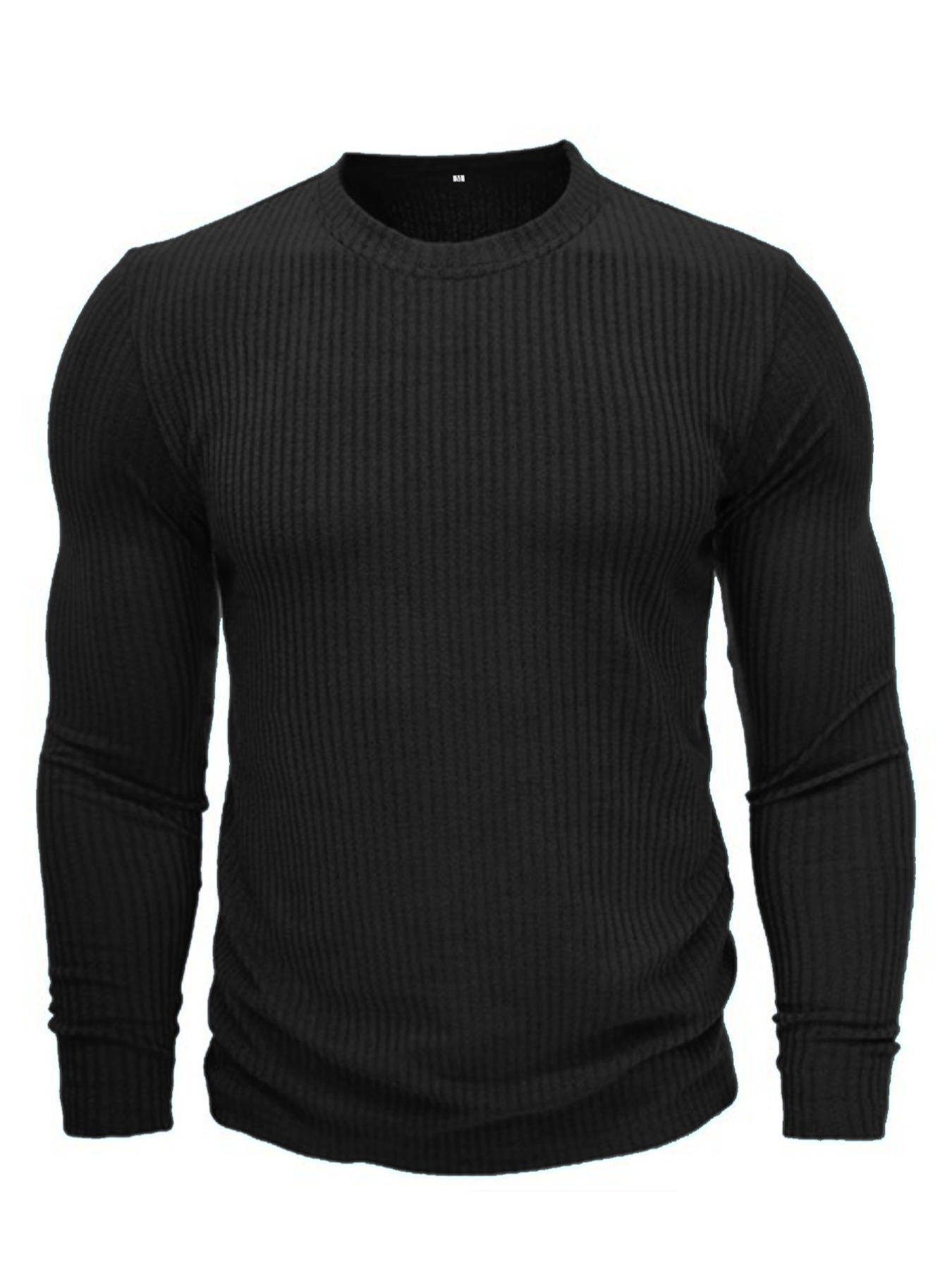 Camiseta de Malha de Manga Lon - Men Formal Wear Shirts avaliação e preço