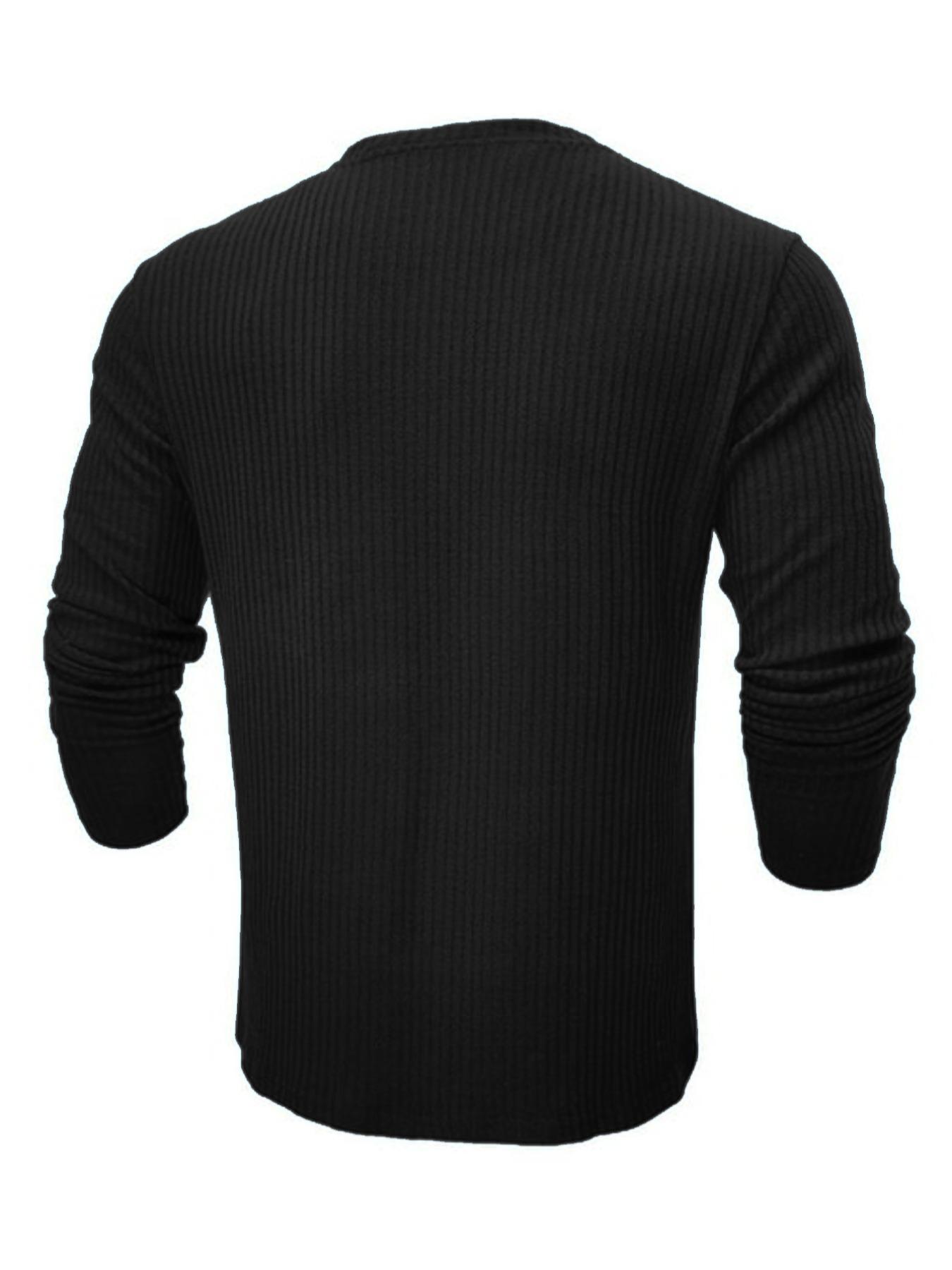 Camiseta de Malha de Manga Lon - Men Formal Wear Shirts avaliação e preço