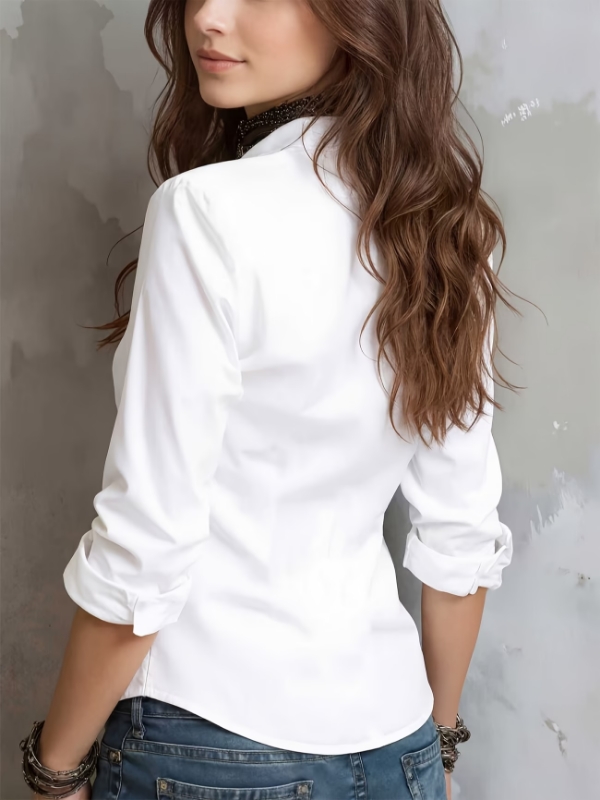 Camisa Profissional Feminina d - Men'S Formal Style avaliação e preço