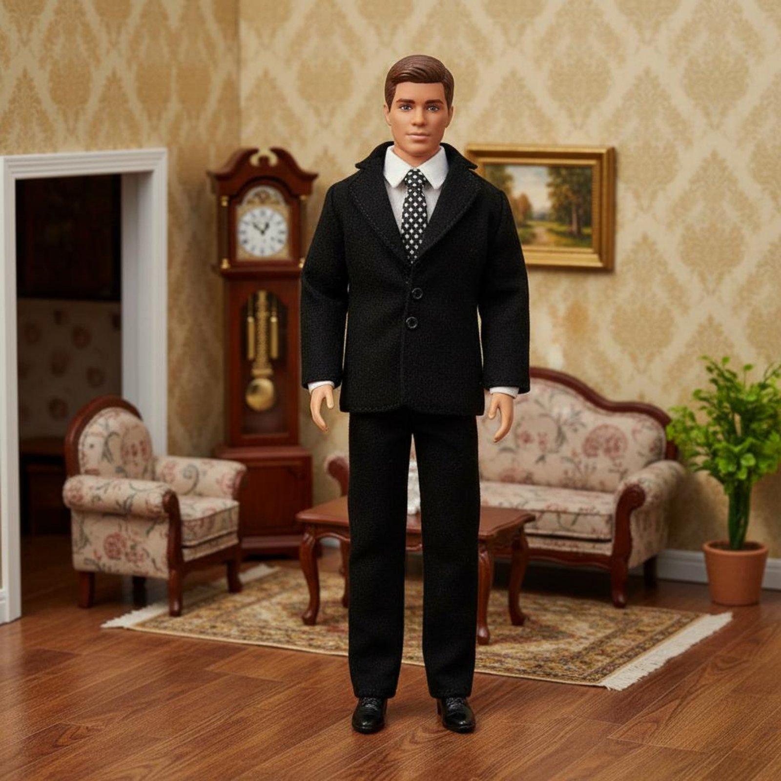 Roupas Clássicas para Bonecos  - Men'S Formal Style avaliação e preço