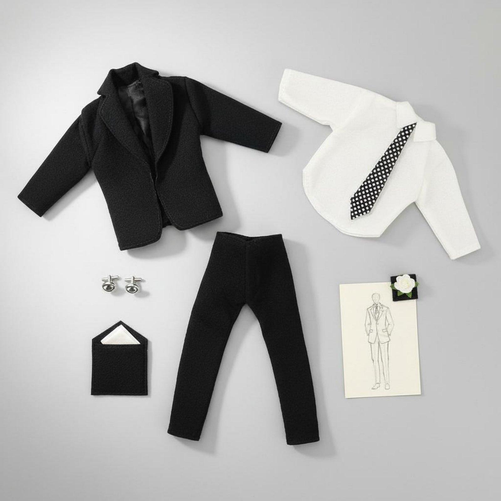 Roupas Clássicas para Bonecos  - Men'S Formal Style avaliação e preço