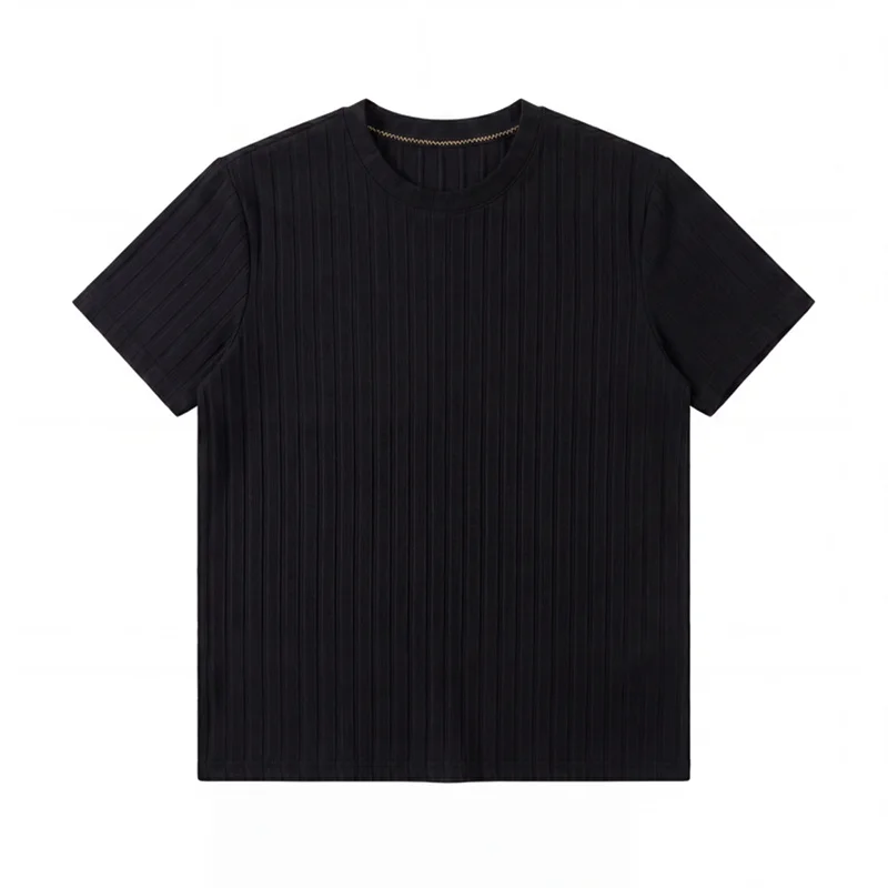 Camiseta Casual de Malha para  - Young Men Formal Wear avaliação e preço