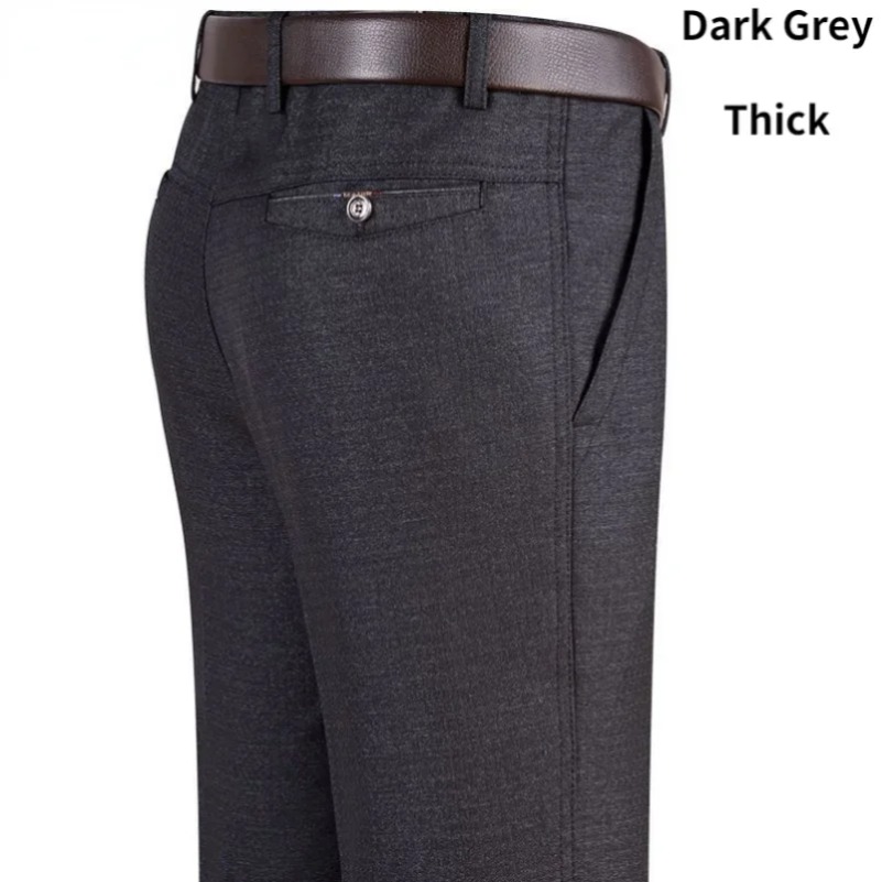 Calça casual fina de negócios  - Young Men Formal Wear avaliação e preço