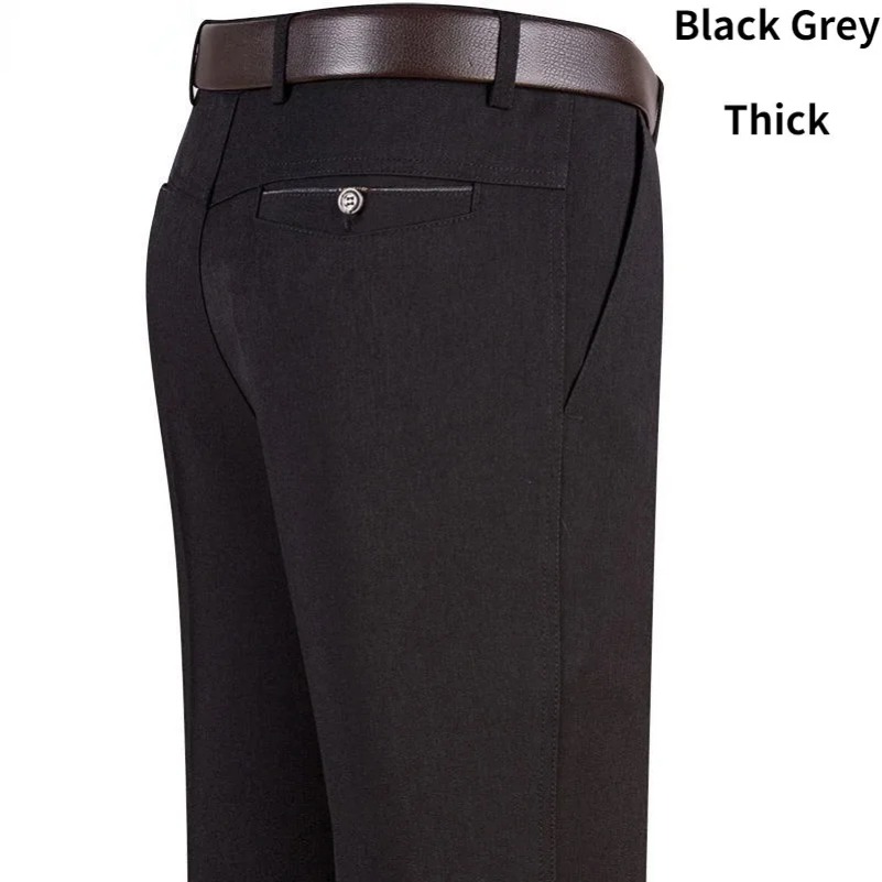 Calça casual fina de negócios  - Young Men Formal Wear avaliação e preço