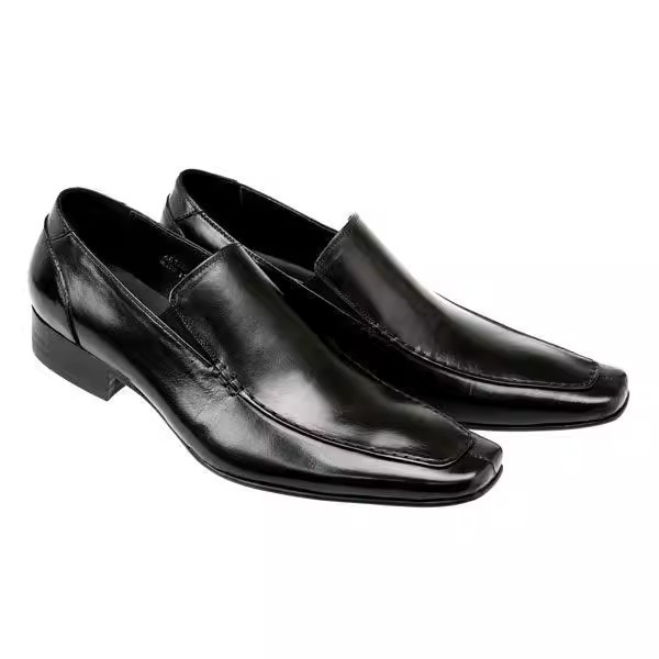 Sapatos de Couro Pontudos Esti - Men'S Formal Style avaliação e preço